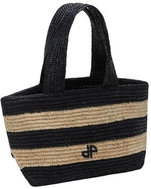 Patou Shopping Bags - Black
