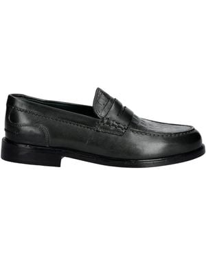 Clarks Loafers - Schwarz