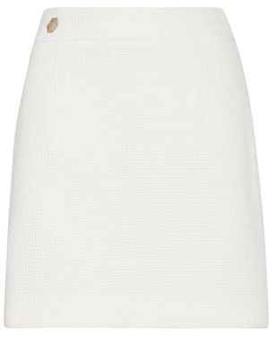 Philipp Plein Short Skirts - Blanco