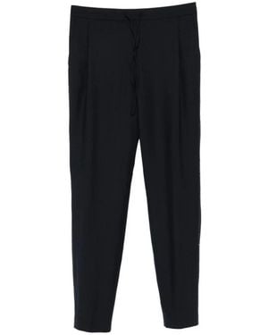 Fabiana Filippi Slim-Fit Trousers - Black