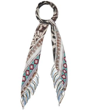 Pierre Louis Mascia Silky Scarves - Multicolore