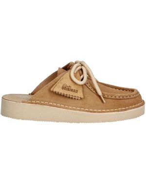 Clarks Sliders - Braun