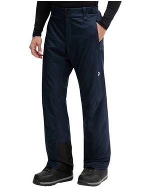 Peak Performance Blanc Skihose - Blau