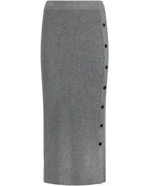 Liu Jo Midi Skirts - Grey