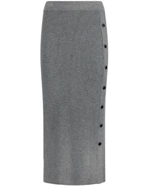 Liu Jo Midi Skirts - Grey