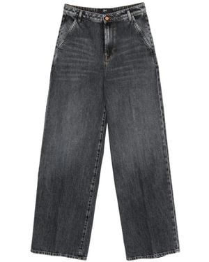 3x1 Loose-Fit Jeans - Grey