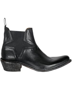 Moma Cowboy Boots - Nero