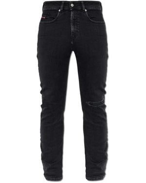 DIESEL 1979 Sleenker Jeans - Zwart