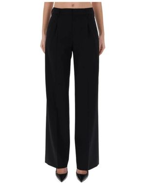 PT Torino Wide Trousers - Black