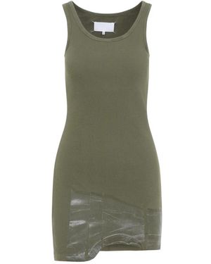 Maison Margiela Short Dresses - Green