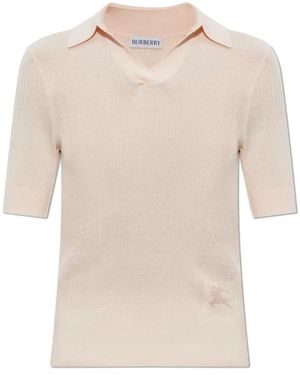 Burberry Cashmere Knitwear - Neutro