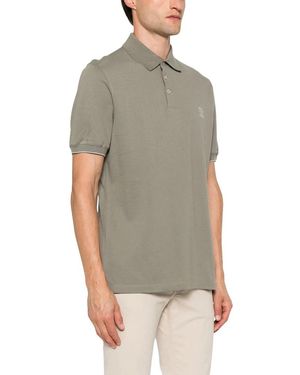 Brunello Cucinelli Polo Shirts - Grey