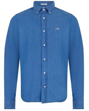 GANT Casual Shirts - Blue