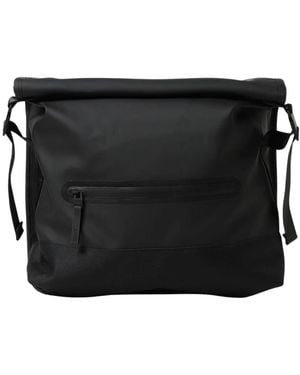 Rains Shoulder Bags - Black