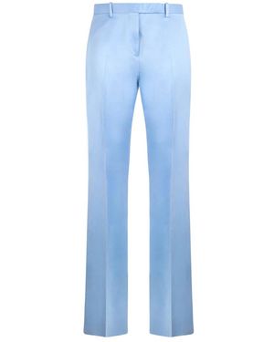 Tom Ford Straight Trousers - Azul
