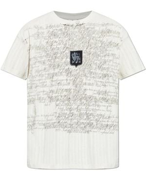 Umbro Biography Pointelle Baby Tee - Wit