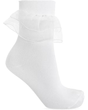 Comme des Garçons Socks - Wit