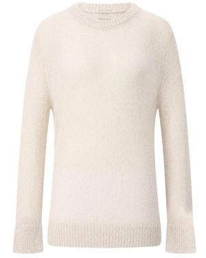 Massimo Alba Round-Neck Knitwear - Blanco