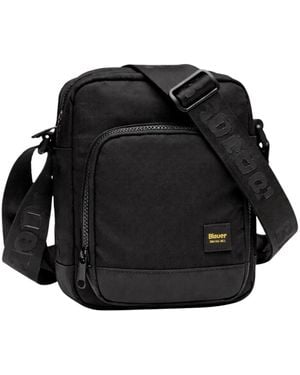 Blauer Cross Body Bags - Black