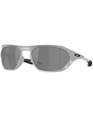 Oakley Cage Jacket Sonnenbrille - Grau