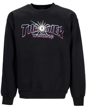 Thrasher Sweatshirts - Blu