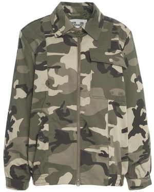 Baum und Pferdgarten Jassen ,Groen ,Camouflage Jas Verde Aw 25
