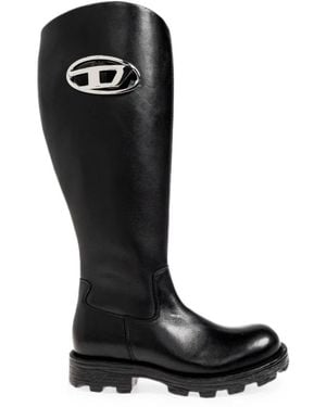 DIESEL High Boots - Negro