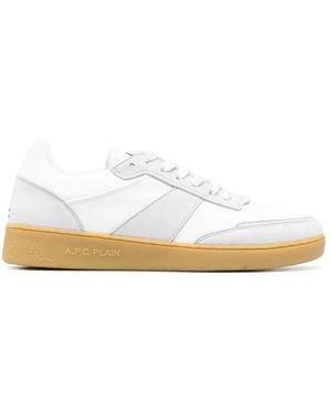 A.P.C. Shoes > sneakers - Blanc