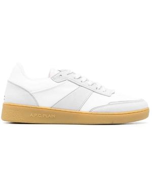 A.P.C. Trainers - White