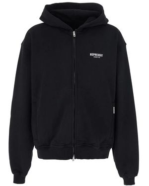 Represent Zip-Throughs - Blue