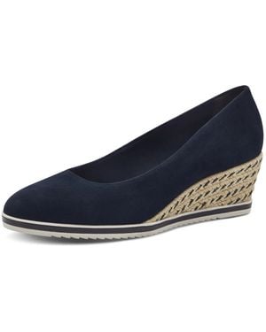 Tamaris Wedge Pump - Blau