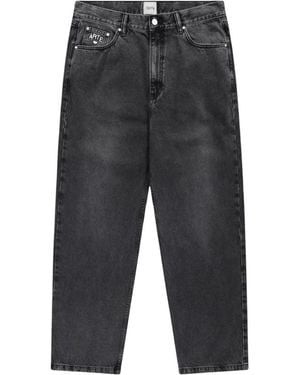 Arte' Straight Jeans - Grigio