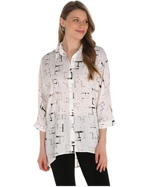 FRANK LYMAN Shirts - Blanco