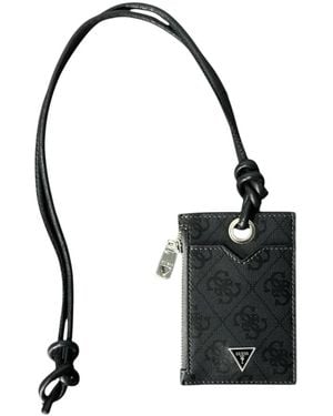 Guess Wallets & Cardholders - Negro