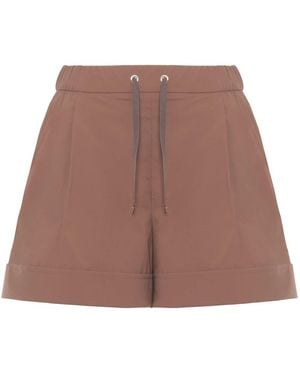 Herno Short Shorts - Brown