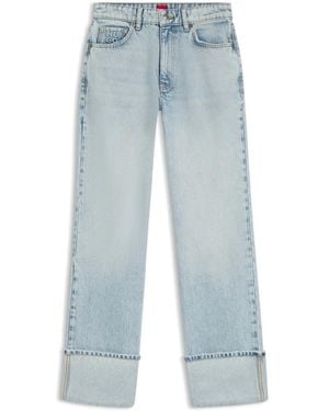 HUGO Straight Jeans - Blu