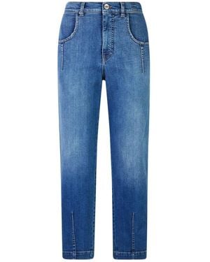 Eleventy Slim-Fit Jeans - Azul