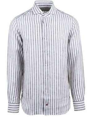 Carrel Carrel Shirt - Blau
