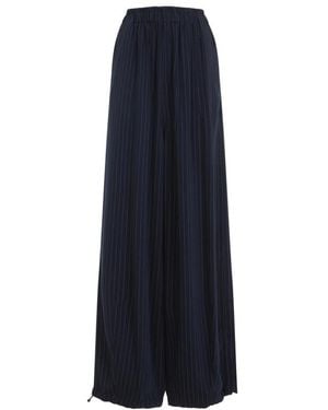 Frankie Shop Wide Trousers - Azul
