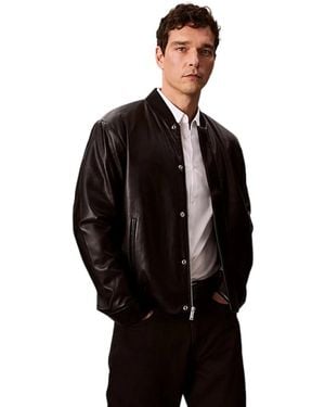 Calvin Klein Light Jackets - Black