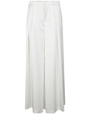 ANDAMANE Wide Pants - White
