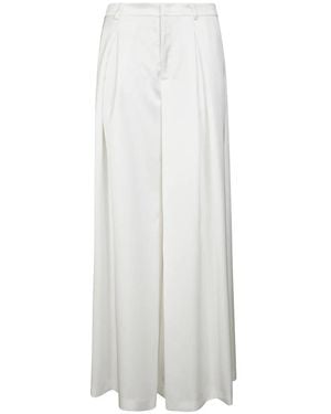 ANDAMANE Wide Trousers - White