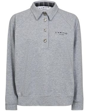 Haute L'Amitié Polo Shirts - Grigio