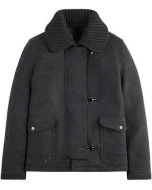 Fay Light Jackets - Black
