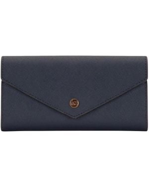 Michael Kors Portefeuilles Et Porte-Cartes - Blauw