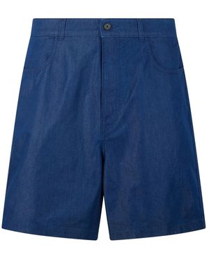 Givenchy Casual Shorts - Blue