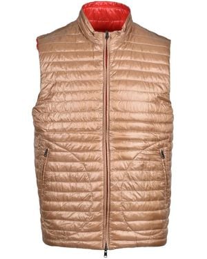 Herno Jassen ,Veelkleurig ,Leer Smanicato Centogrammi - Bruin