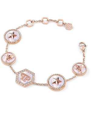 Philipp Plein Bracelets - Metallic