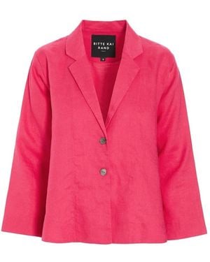 Bitte Kai Rand Blazers - Rosa