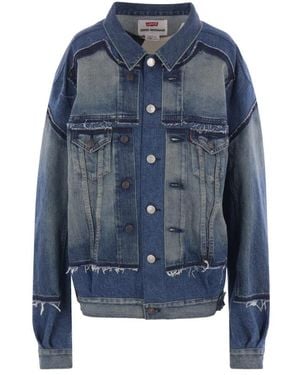 Junya Watanabe Denim Jackets - Blue